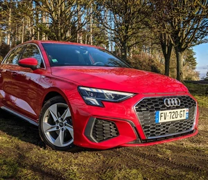 Essai Audi A3 40 Sportback TFSI e : plus de punch et moins de carburant pour la compact hybride